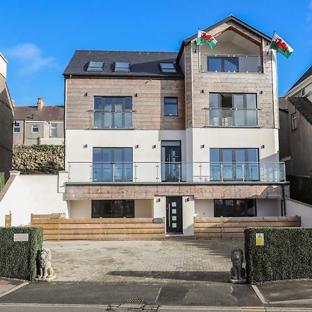 Ferienwohnung Bryn Min Manton Penthouse Caernarfon Exterior foto