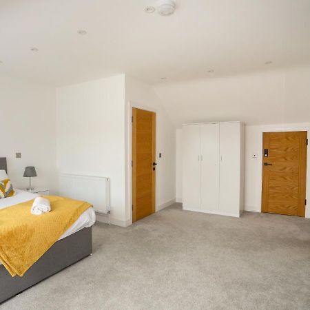 Ferienwohnung Bryn Min Manton Penthouse Caernarfon Exterior foto