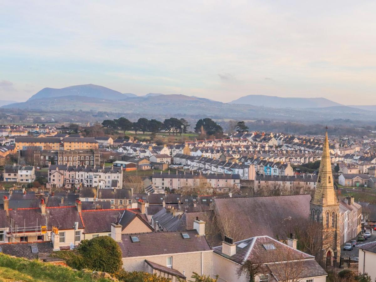 Ferienwohnung Bryn Min Manton Penthouse Caernarfon Exterior foto