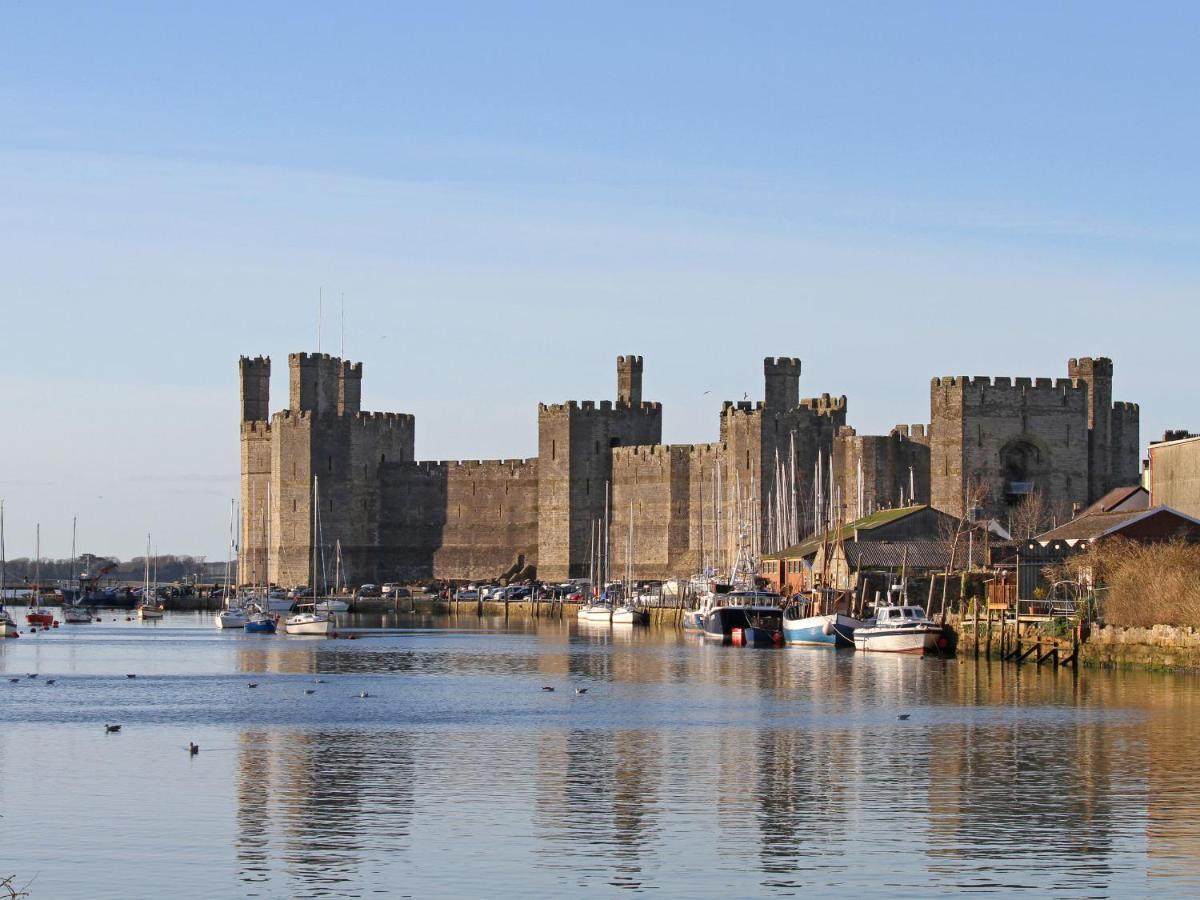 Ferienwohnung Bryn Min Manton Penthouse Caernarfon Exterior foto