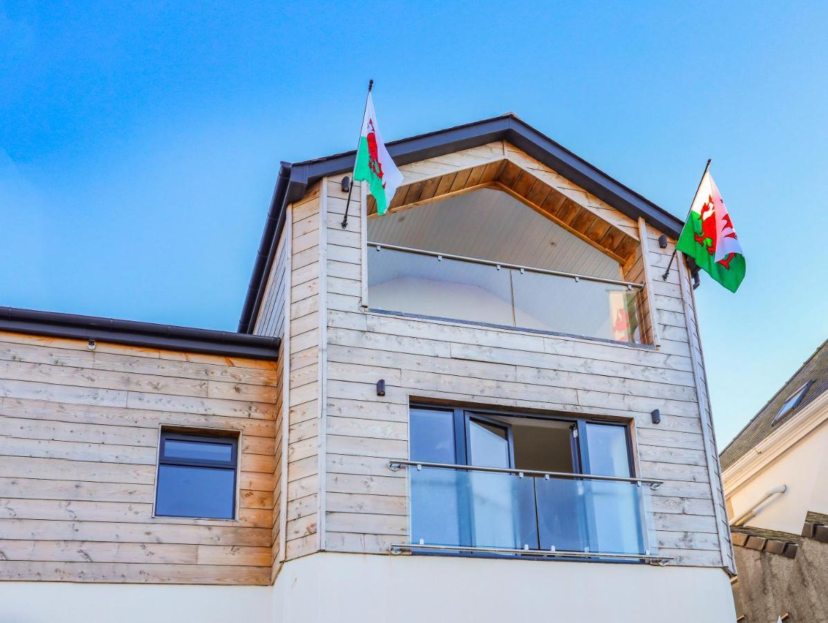 Ferienwohnung Bryn Min Manton Penthouse Caernarfon Exterior foto