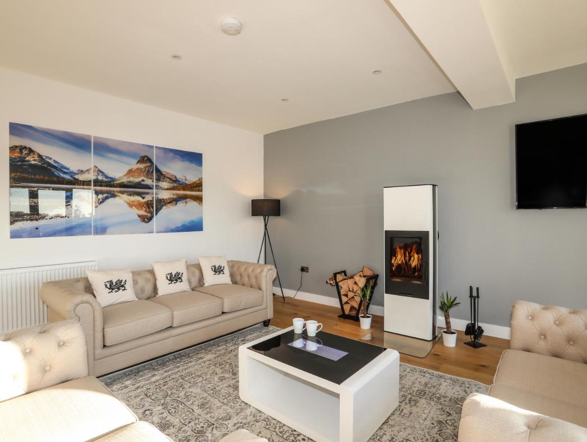 Ferienwohnung Bryn Min Manton Penthouse Caernarfon Exterior foto
