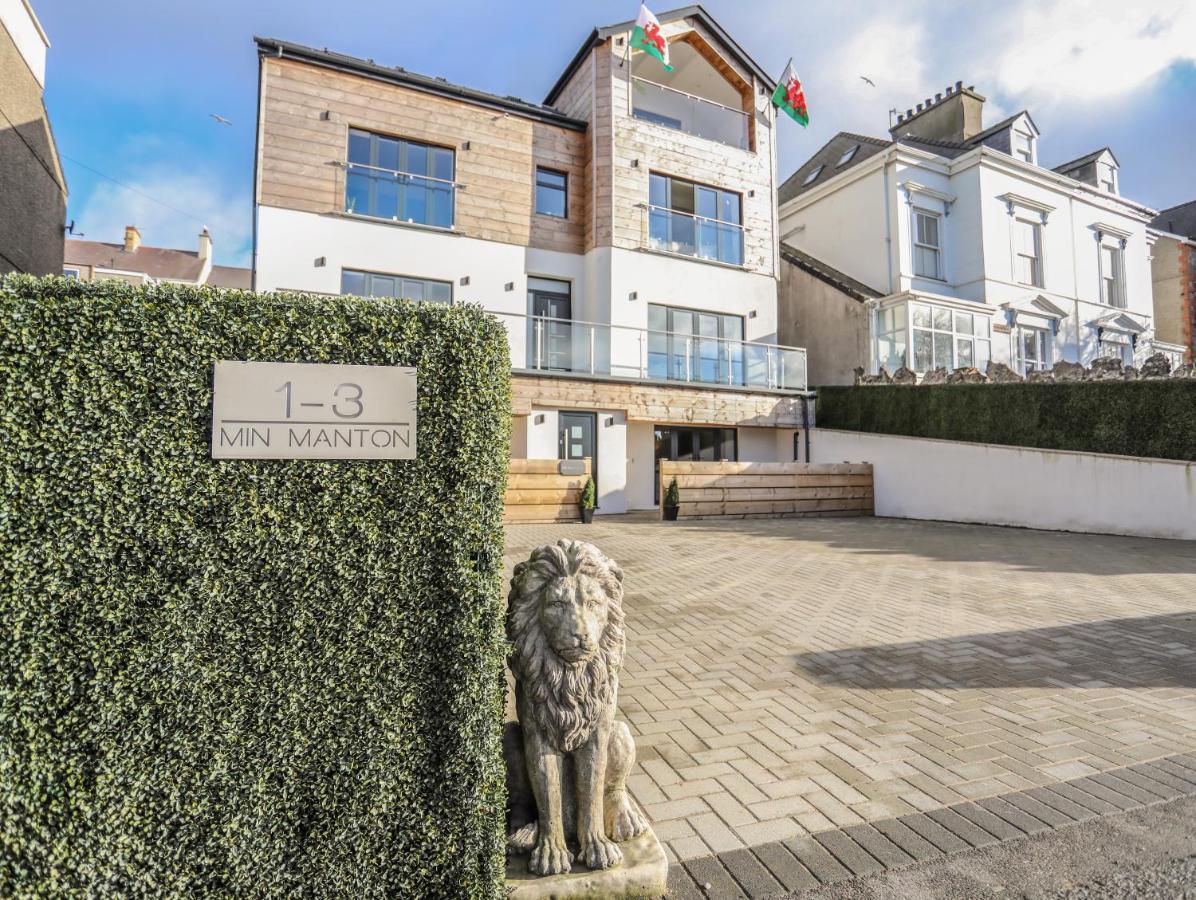 Ferienwohnung Bryn Min Manton Penthouse Caernarfon Exterior foto