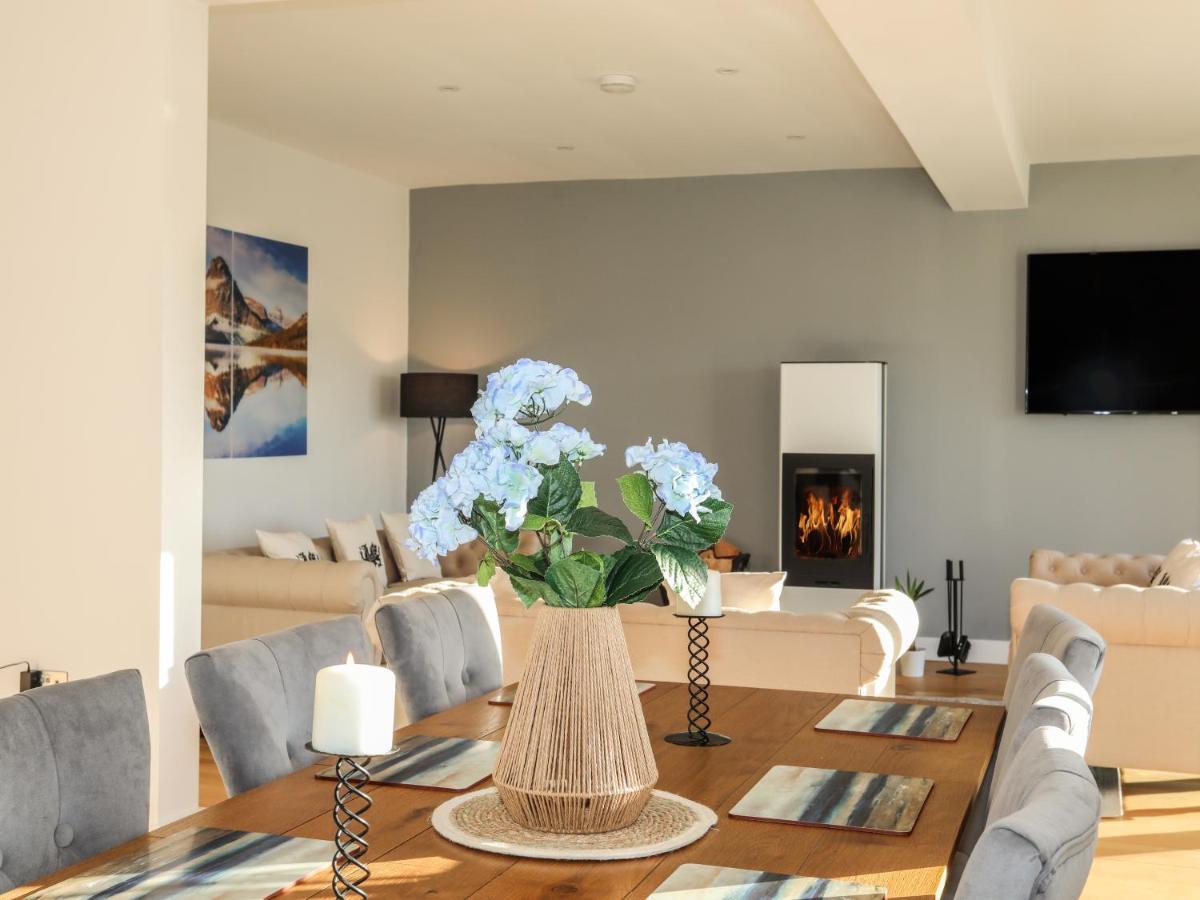 Ferienwohnung Bryn Min Manton Penthouse Caernarfon Exterior foto