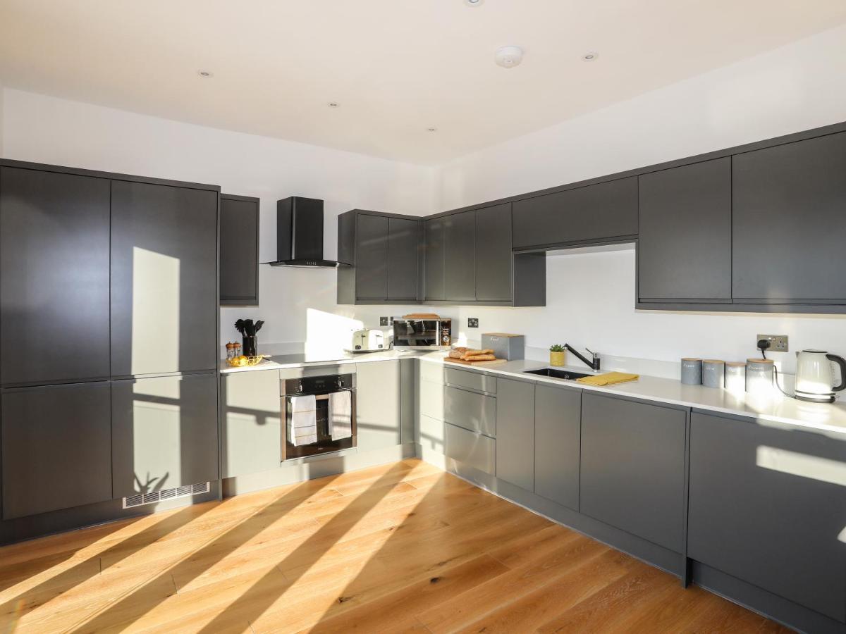 Ferienwohnung Bryn Min Manton Penthouse Caernarfon Exterior foto