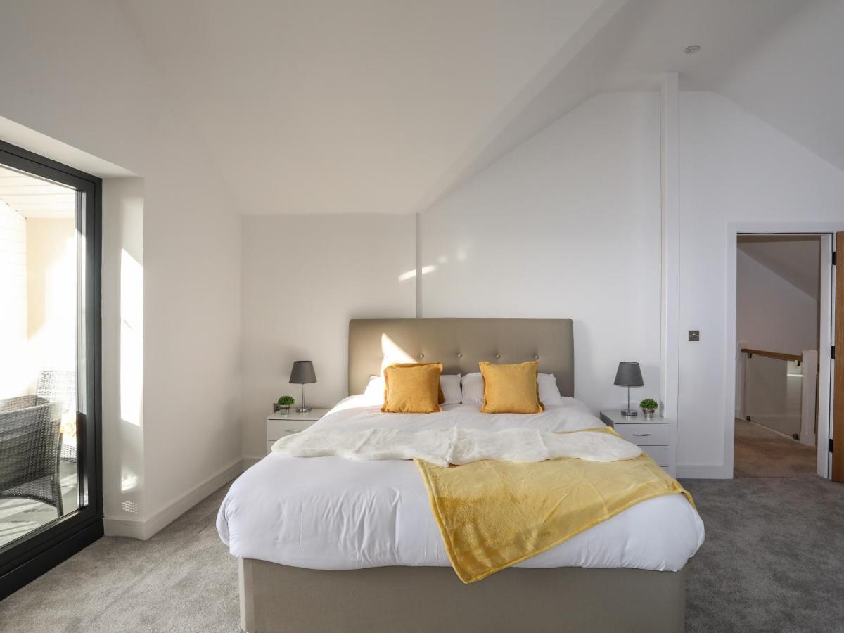 Ferienwohnung Bryn Min Manton Penthouse Caernarfon Exterior foto