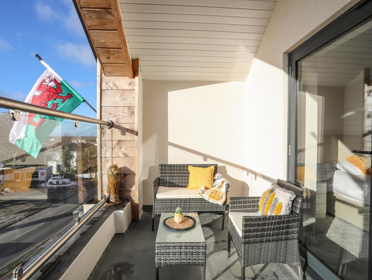 Ferienwohnung Bryn Min Manton Penthouse Caernarfon Exterior foto