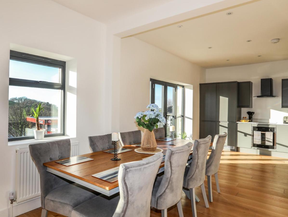 Ferienwohnung Bryn Min Manton Penthouse Caernarfon Exterior foto