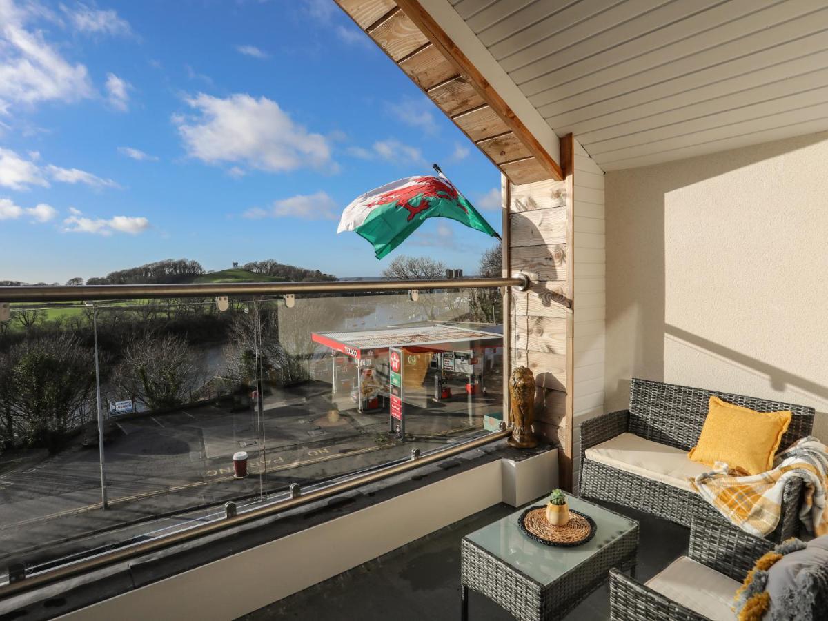 Ferienwohnung Bryn Min Manton Penthouse Caernarfon Exterior foto