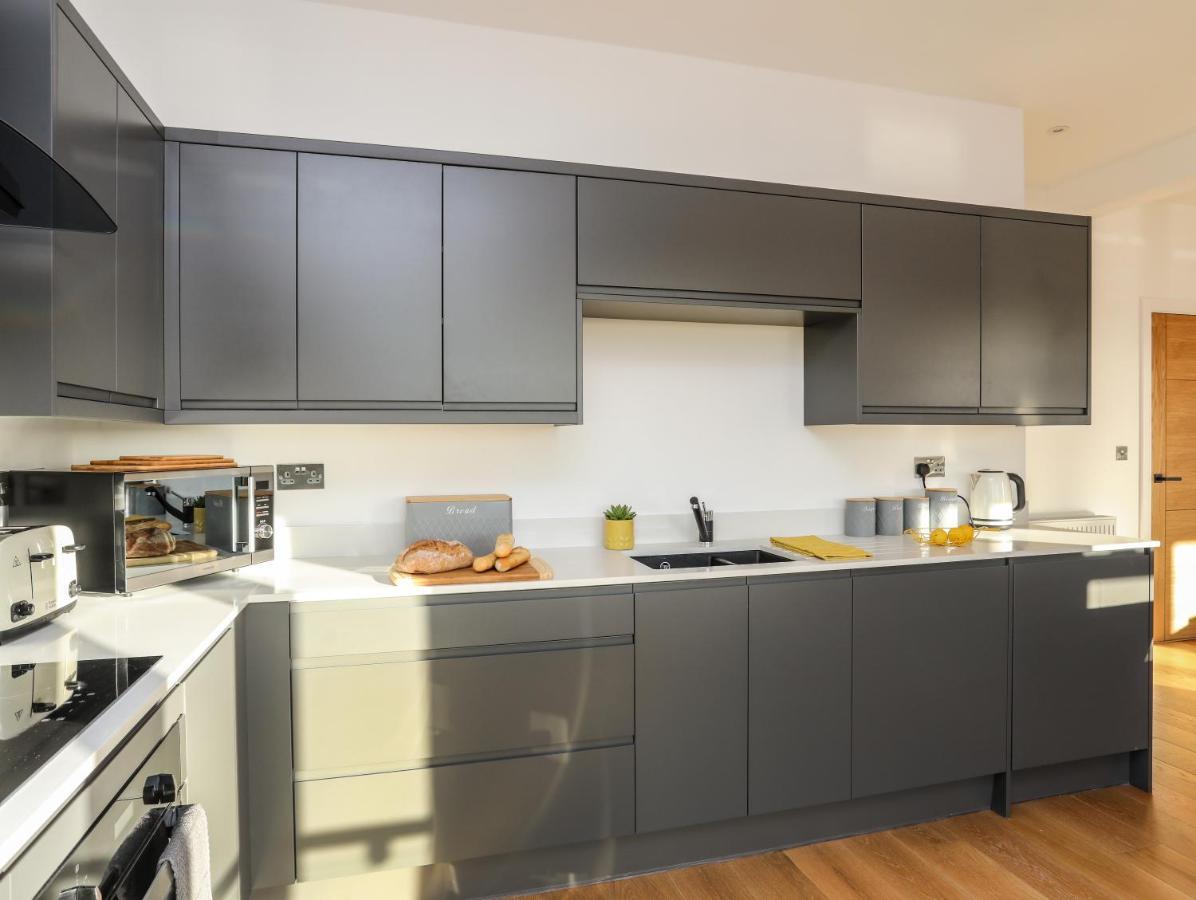 Ferienwohnung Bryn Min Manton Penthouse Caernarfon Exterior foto