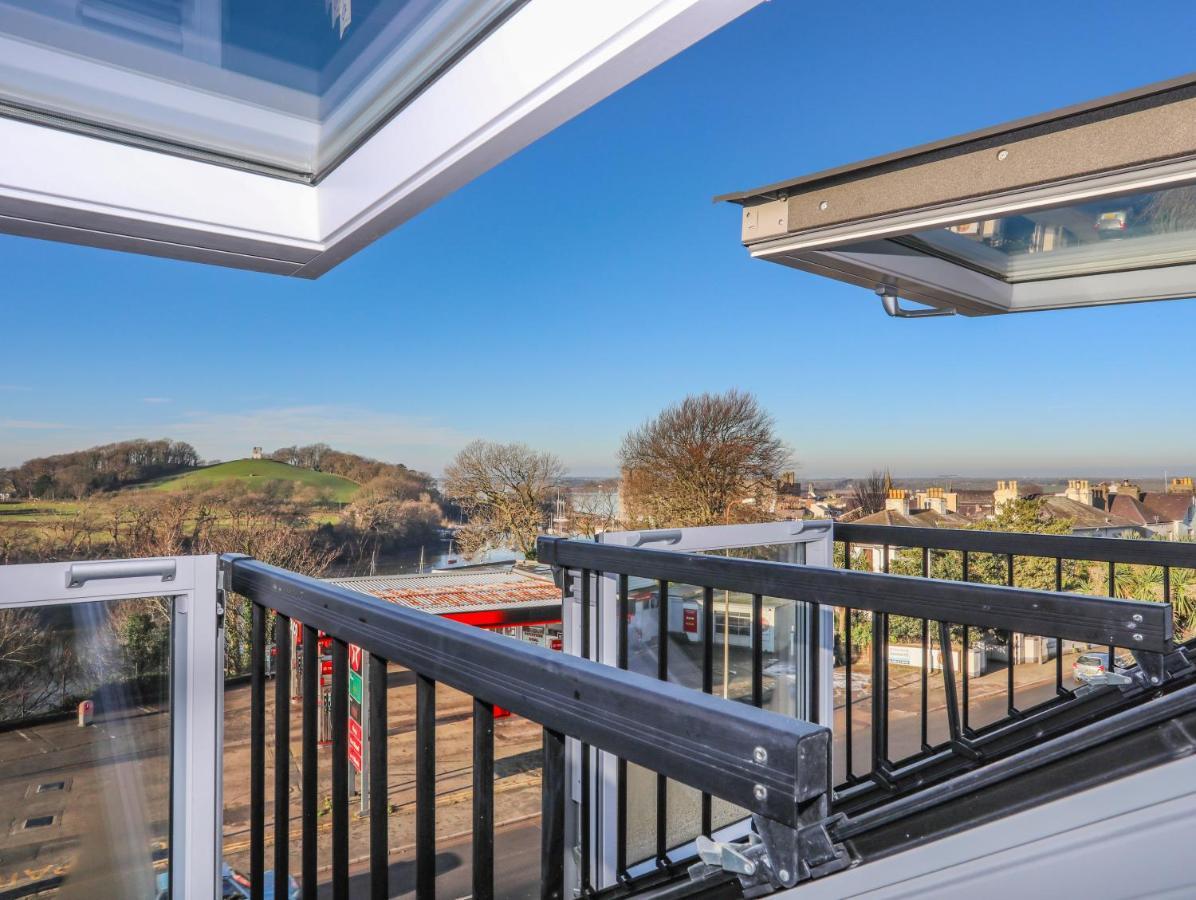 Ferienwohnung Bryn Min Manton Penthouse Caernarfon Exterior foto