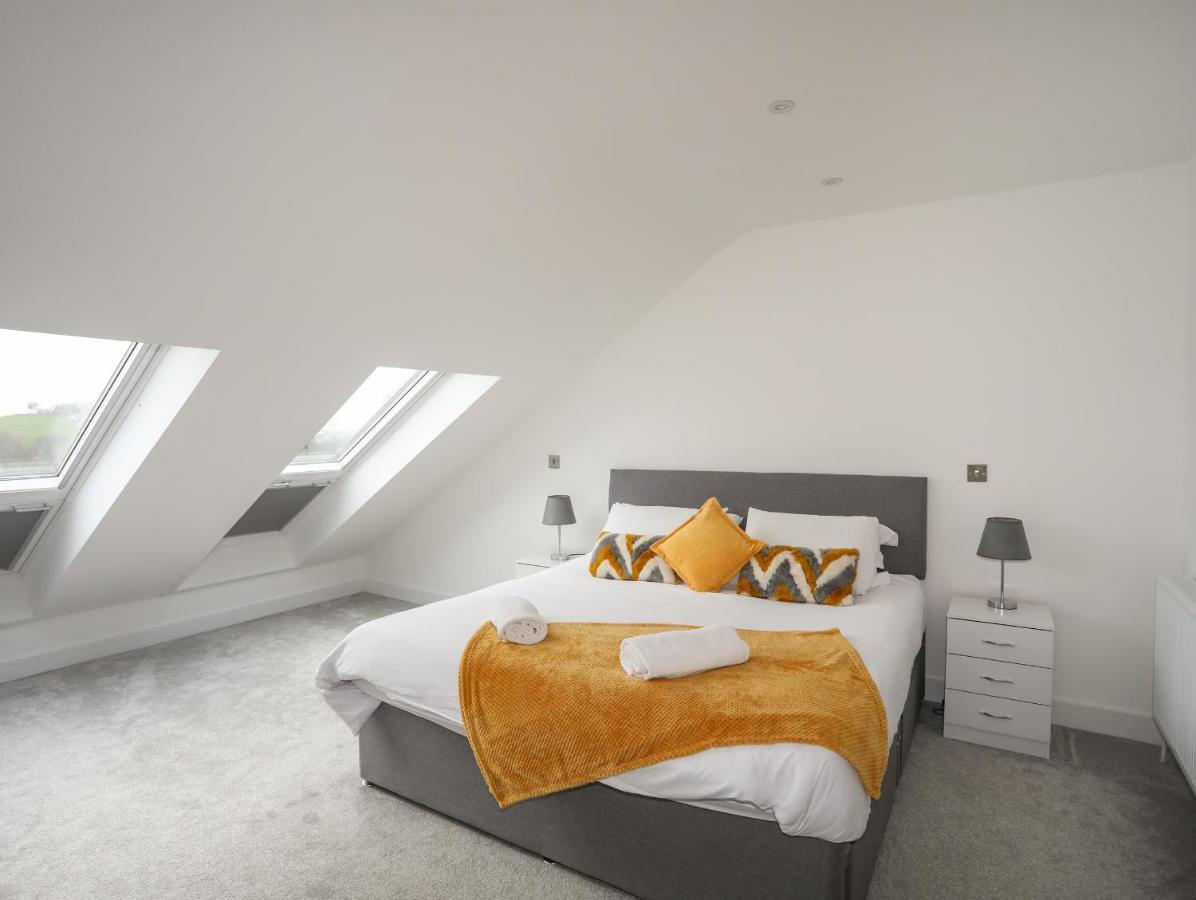 Ferienwohnung Bryn Min Manton Penthouse Caernarfon Exterior foto