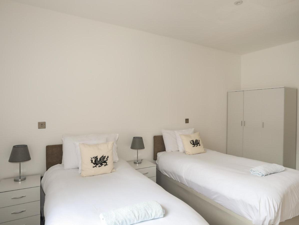 Ferienwohnung Bryn Min Manton Penthouse Caernarfon Exterior foto