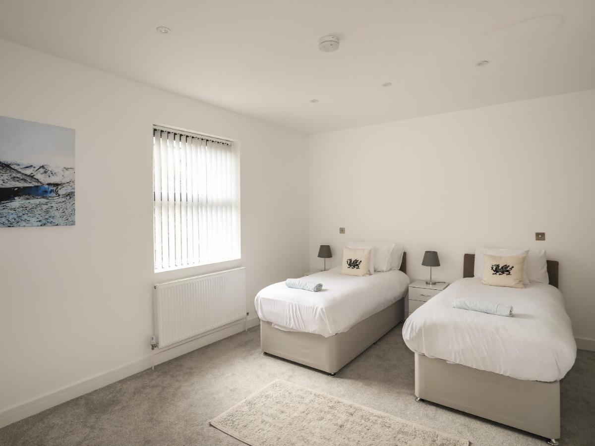 Ferienwohnung Bryn Min Manton Penthouse Caernarfon Exterior foto