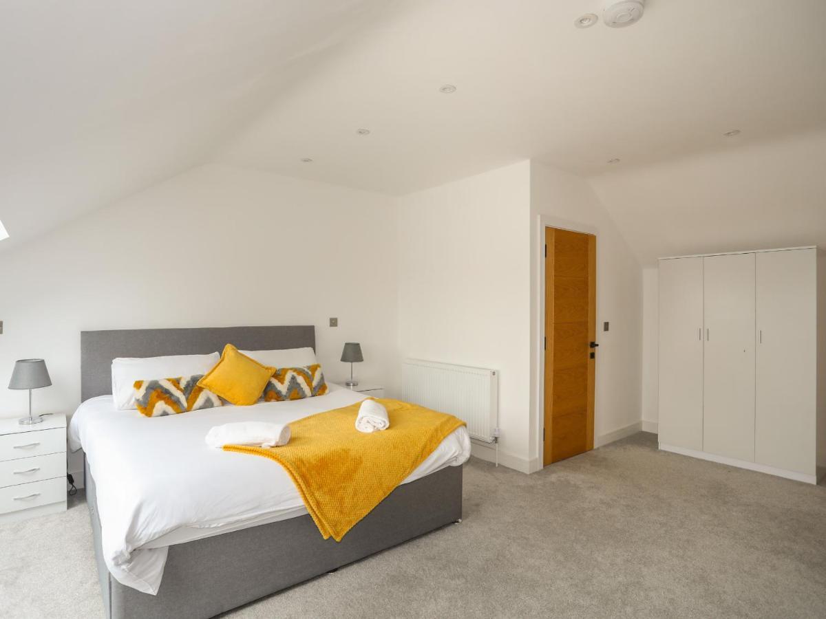Ferienwohnung Bryn Min Manton Penthouse Caernarfon Exterior foto